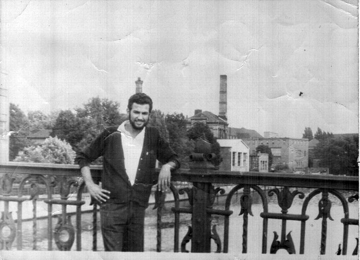 Marcelo en Europa del Este, años ‘60.