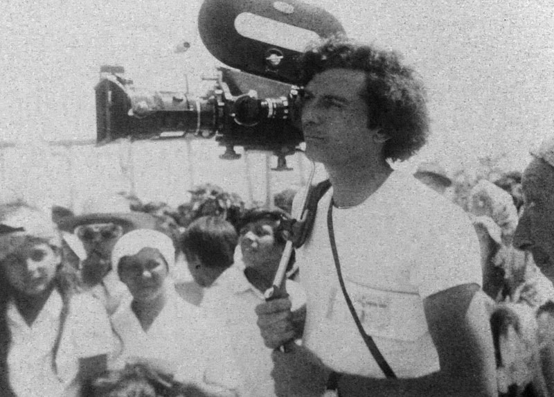 Jorge y su cámara, años '70. 