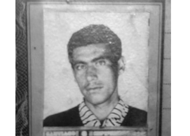 Freddy Molina, Santiago, 1966. 