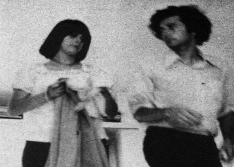 Carmen y Jorge Müller, años '70. Litoral central. 