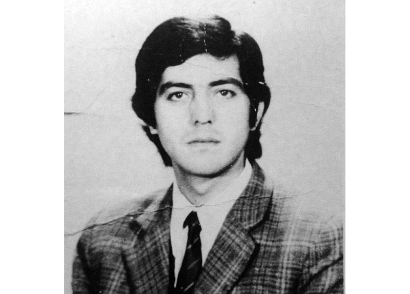 Alfredo, octubre de 1974.